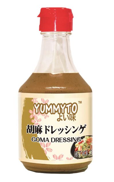 Yummyto Goma Dressing 24x200ml