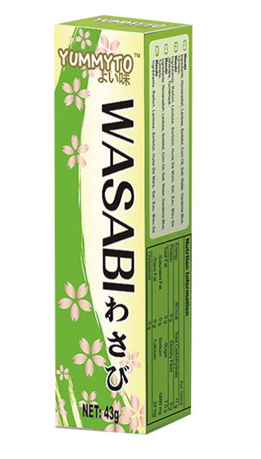 Yummyto Wasabi Paste 100x43g