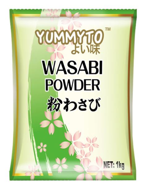 Yummyto Wasabi Powder 10x1kg