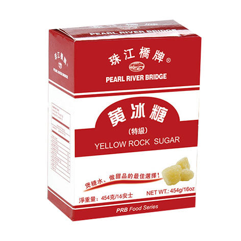 Pearl River Bridge Yellow Rock Sugar 50x454g