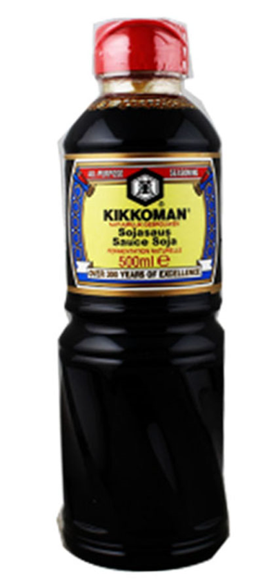 Kikkoman All-Purpose Soy Sauce 12x500ml