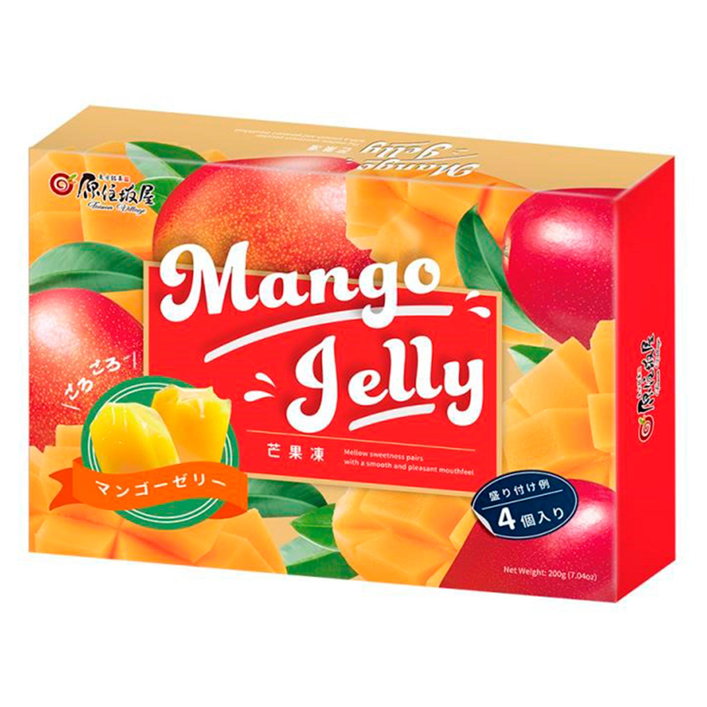 Japanese Style Mango Jelly 12x4x50g