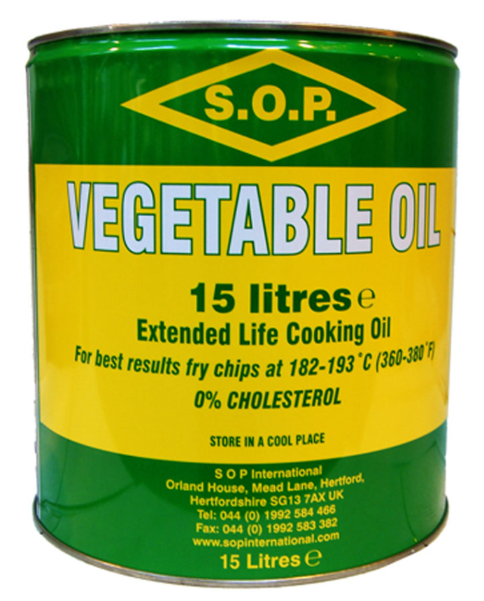 SOP Rapeseed Oil (Tin) 15ltr