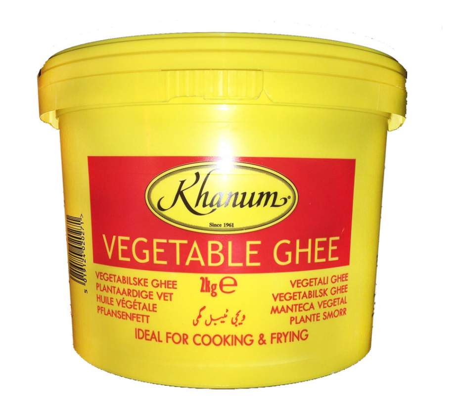 Khanum Vegetable Ghee 3x2kg