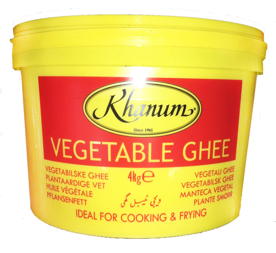 Khanum Vegetable Ghee 2x4kg