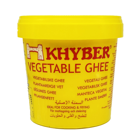 Khyber Vegetable Ghee 6x908g