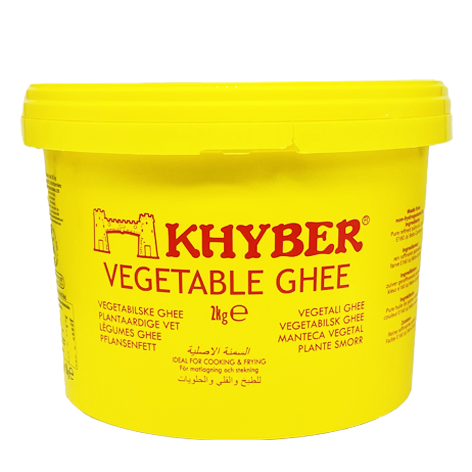 Khyber Vegetable Ghee 3x2kg