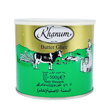 Khanum Butter Ghee 12x500g