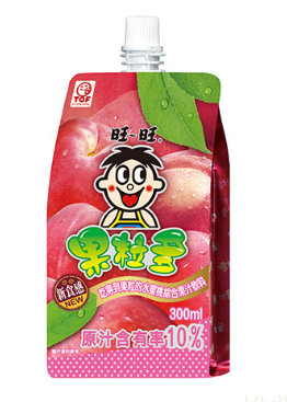 Want Want Fruity Juice Drink Peach 24x300ml