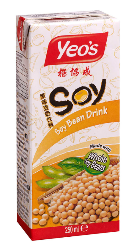 Yeo's Soy Bean Drink 4x6x250ml