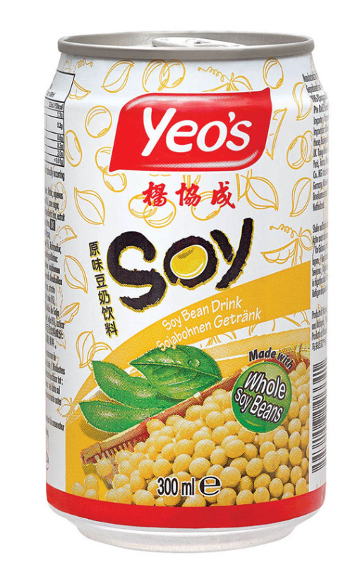 Yeo's Soy Bean Drink 24x300ml