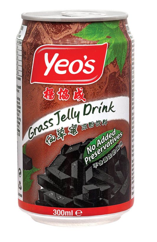 Yeo's Grass Jelly Drink 24x300ml