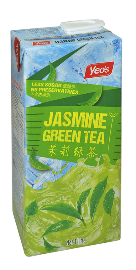 Yeo's Jasmine Tea Drink 12x1ltr