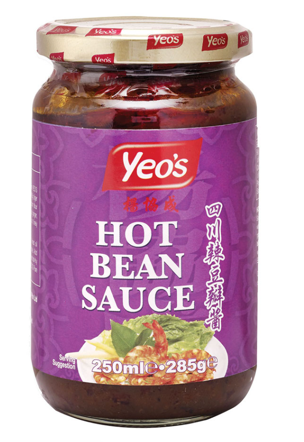 Yeo's Hot Bean Sauce 12x250ml