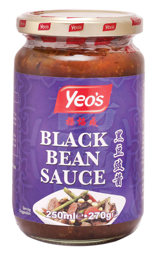 Yeo's Black Bean Sauce 12x250ml