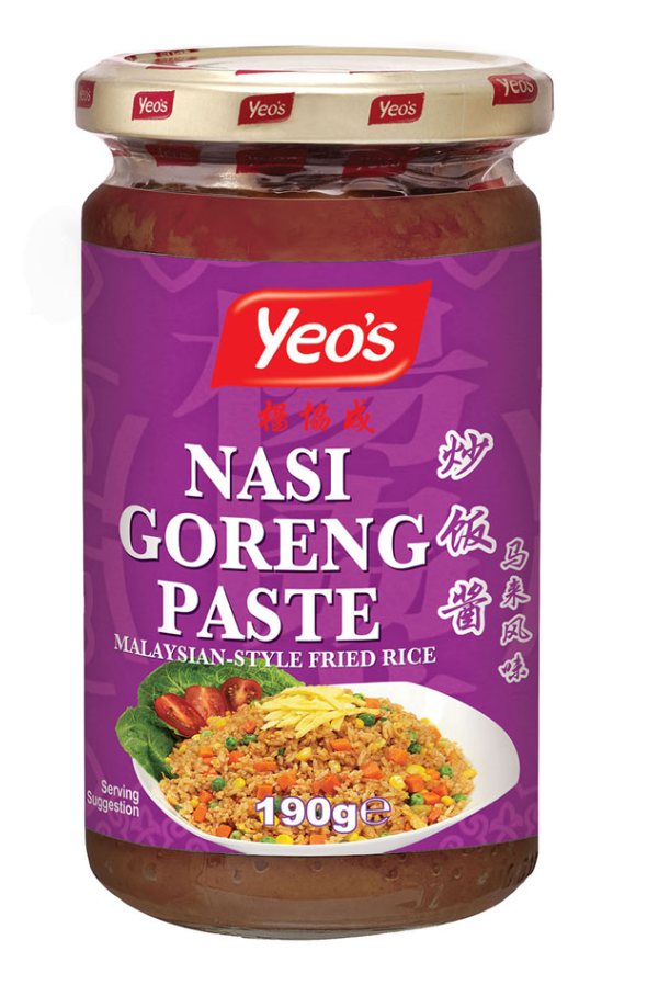 Yeo's Nasi Goreng Paste 12x190g