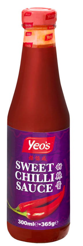 Yeo's Sweet Chilli Sauce 12x300ml