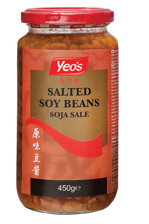 Yeo's Salted Soy Beans 24x450g