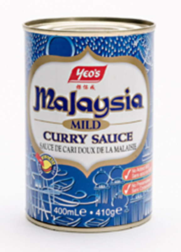 Yeo's Mild Curry Sauce 24x400ml