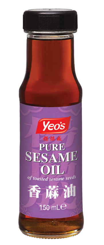 Yeo's Pure Sesame Oil 12x150ml