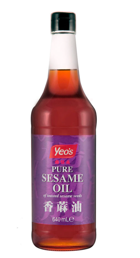 Yeo's Pure Sesame Oil 12x640ml
