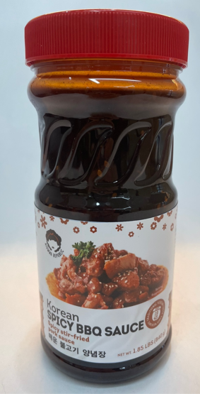 Ajumma Republic Spicy BBQ Sauce 6x840g
